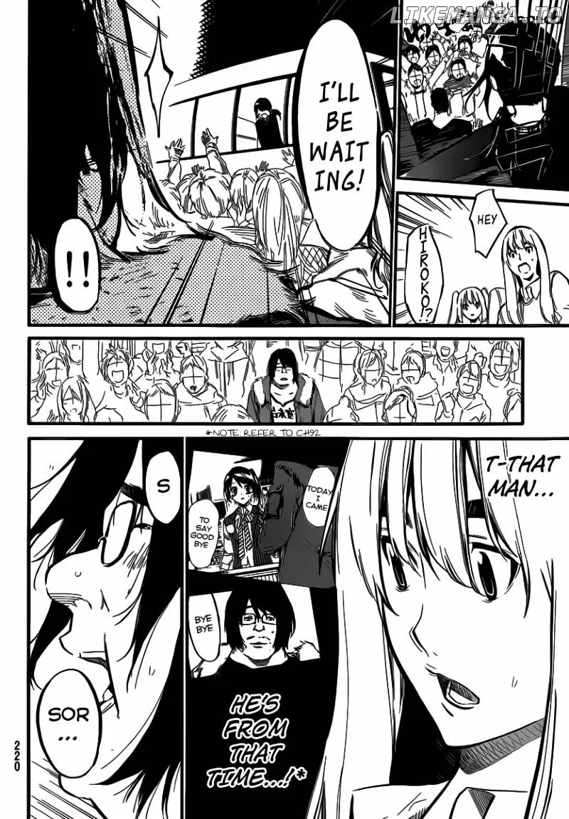 AKB49 - Renai Kinshi Jourei Chapter 97 page 12