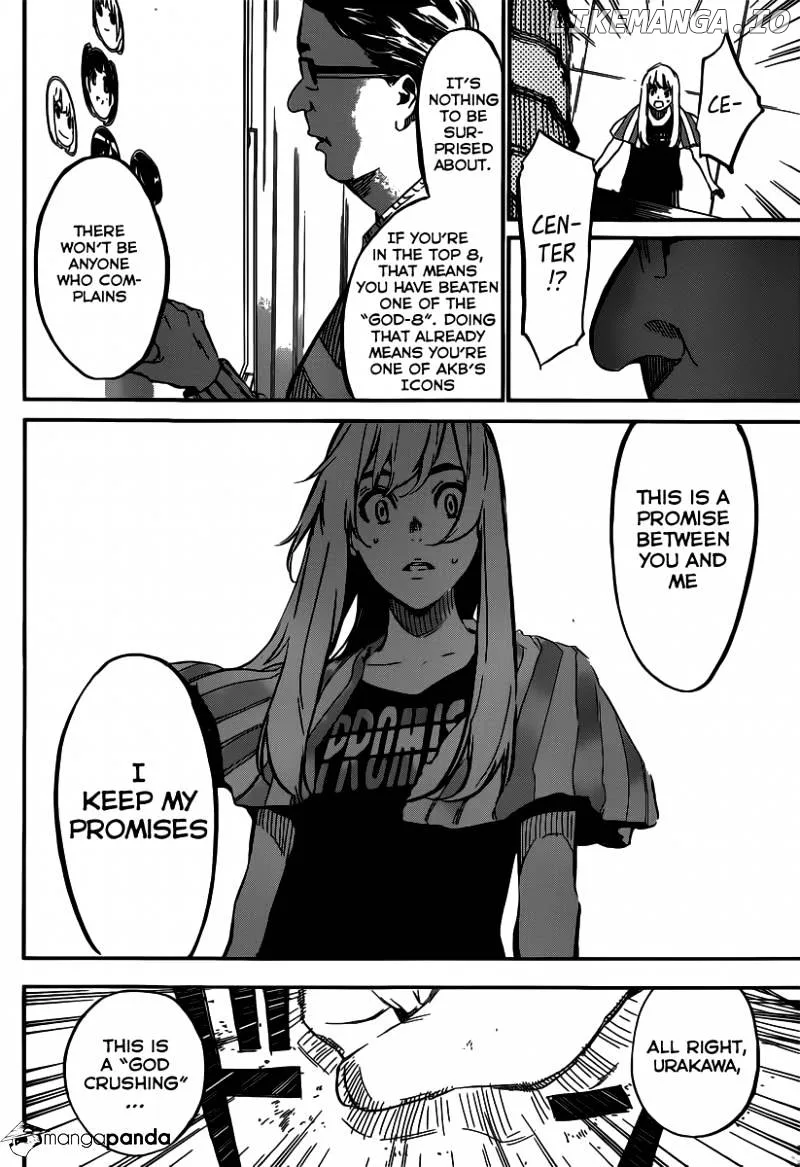 AKB49 - Renai Kinshi Jourei Chapter 100 page 12