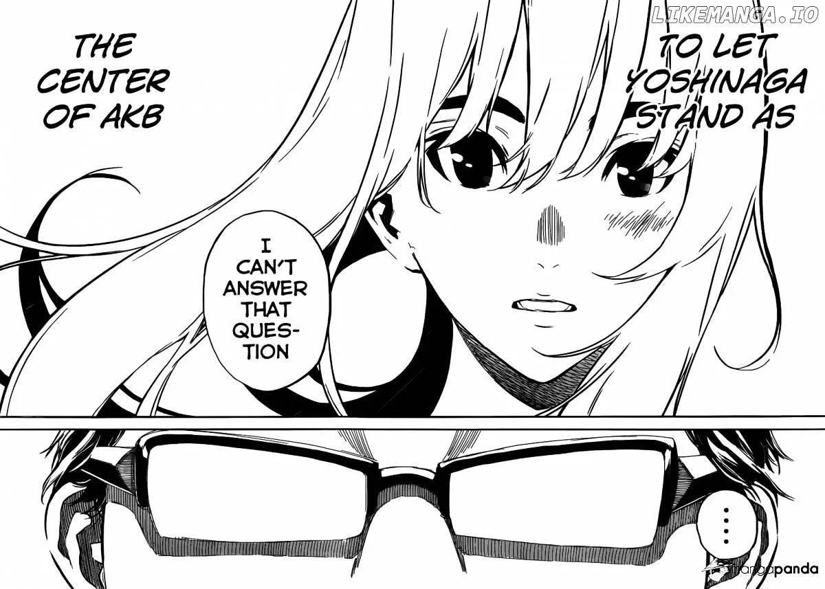 AKB49 - Renai Kinshi Jourei Chapter 100 page 9