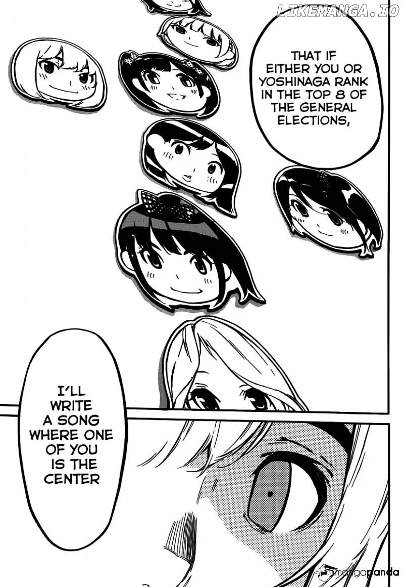 AKB49 - Renai Kinshi Jourei Chapter 100 page 11
