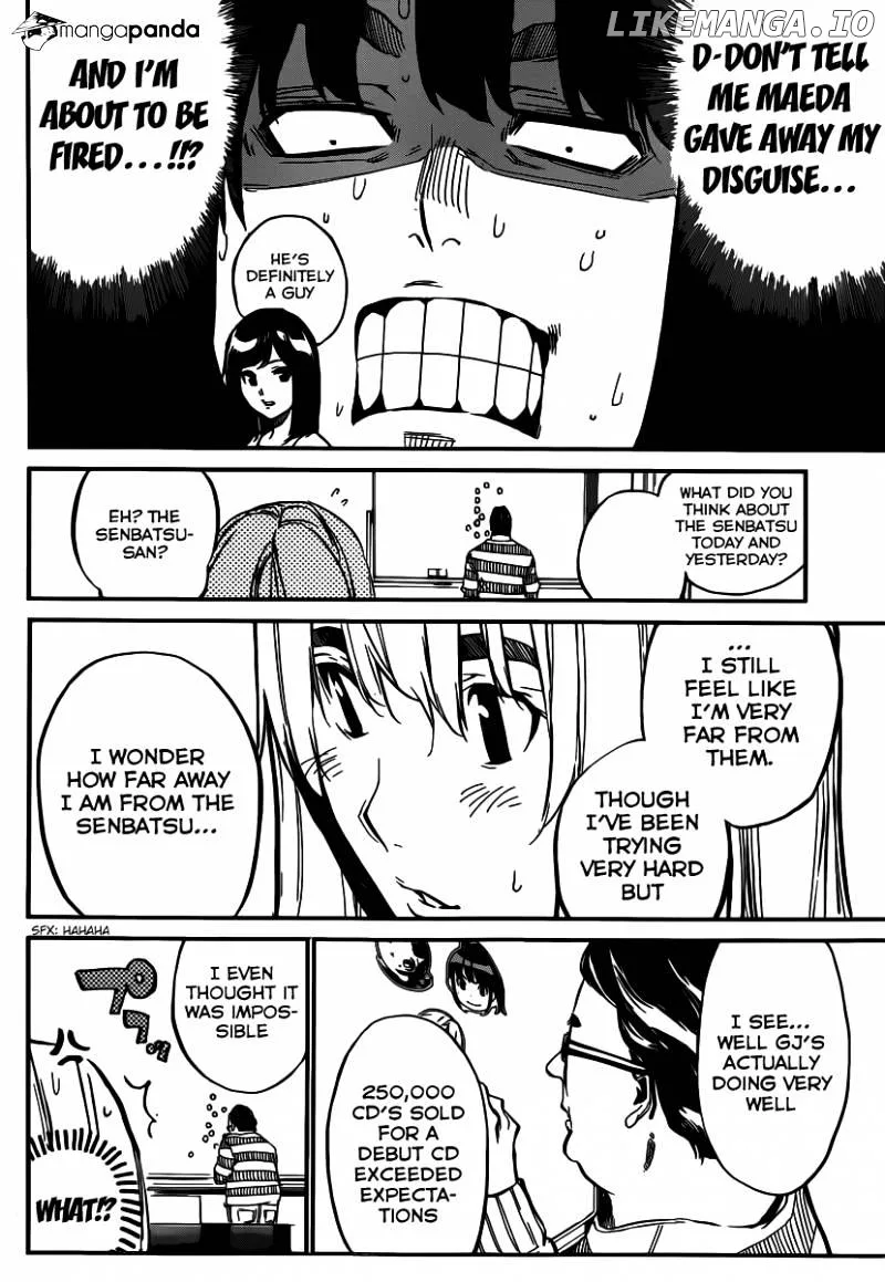 AKB49 - Renai Kinshi Jourei Chapter 100 page 5