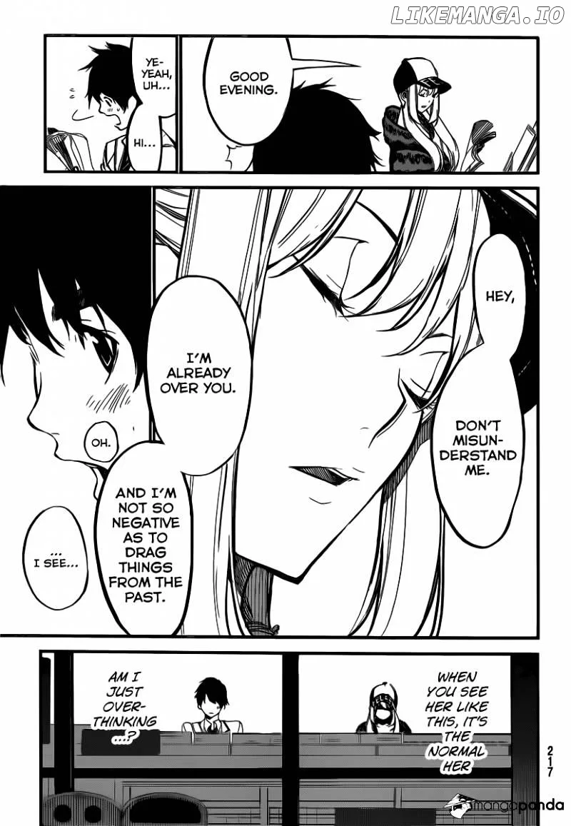 AKB49 - Renai Kinshi Jourei Chapter 98 page 9