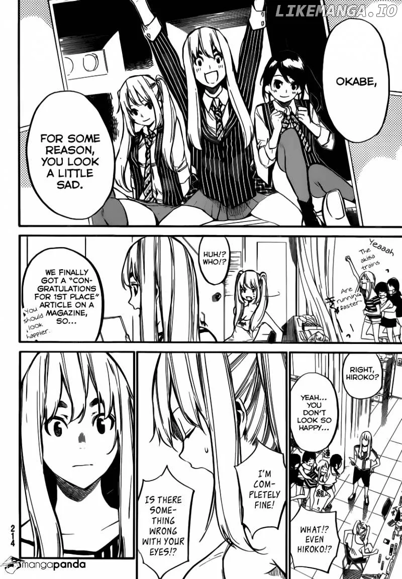 AKB49 - Renai Kinshi Jourei Chapter 98 page 6