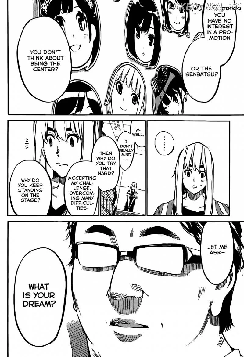AKB49 - Renai Kinshi Jourei Chapter 100 page 7