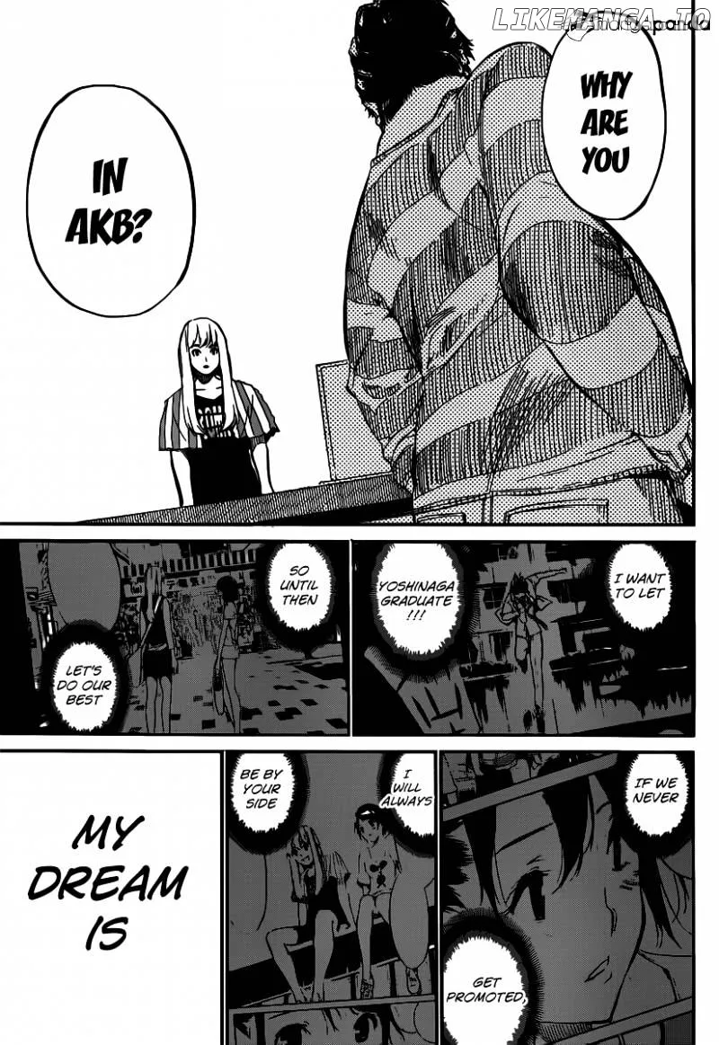 AKB49 - Renai Kinshi Jourei Chapter 100 page 8