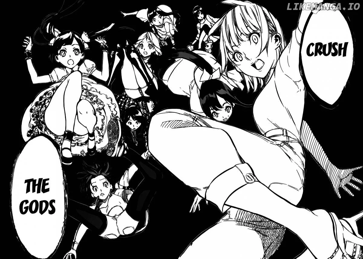 AKB49 - Renai Kinshi Jourei Chapter 100 page 14