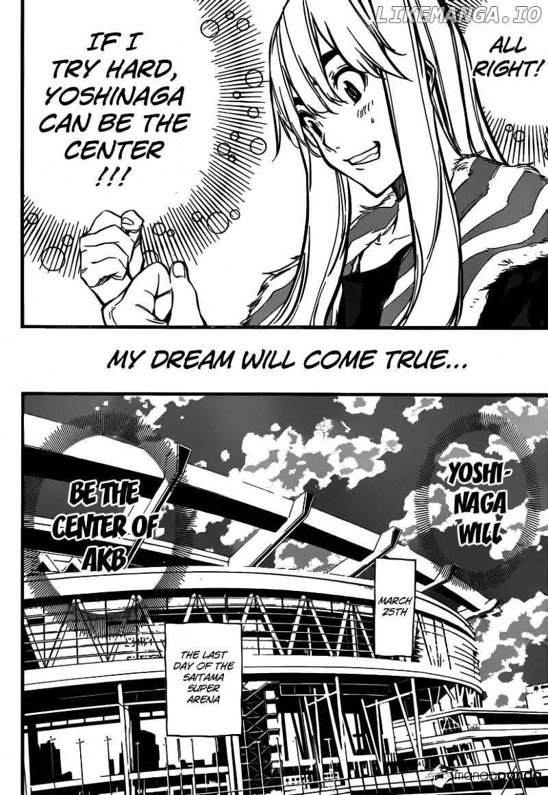 AKB49 - Renai Kinshi Jourei Chapter 100 page 17