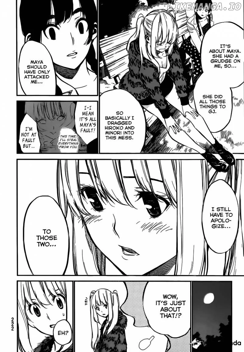 AKB49 - Renai Kinshi Jourei Chapter 98 page 14
