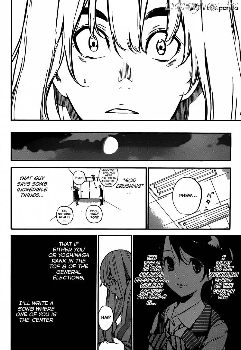 AKB49 - Renai Kinshi Jourei Chapter 100 page 15