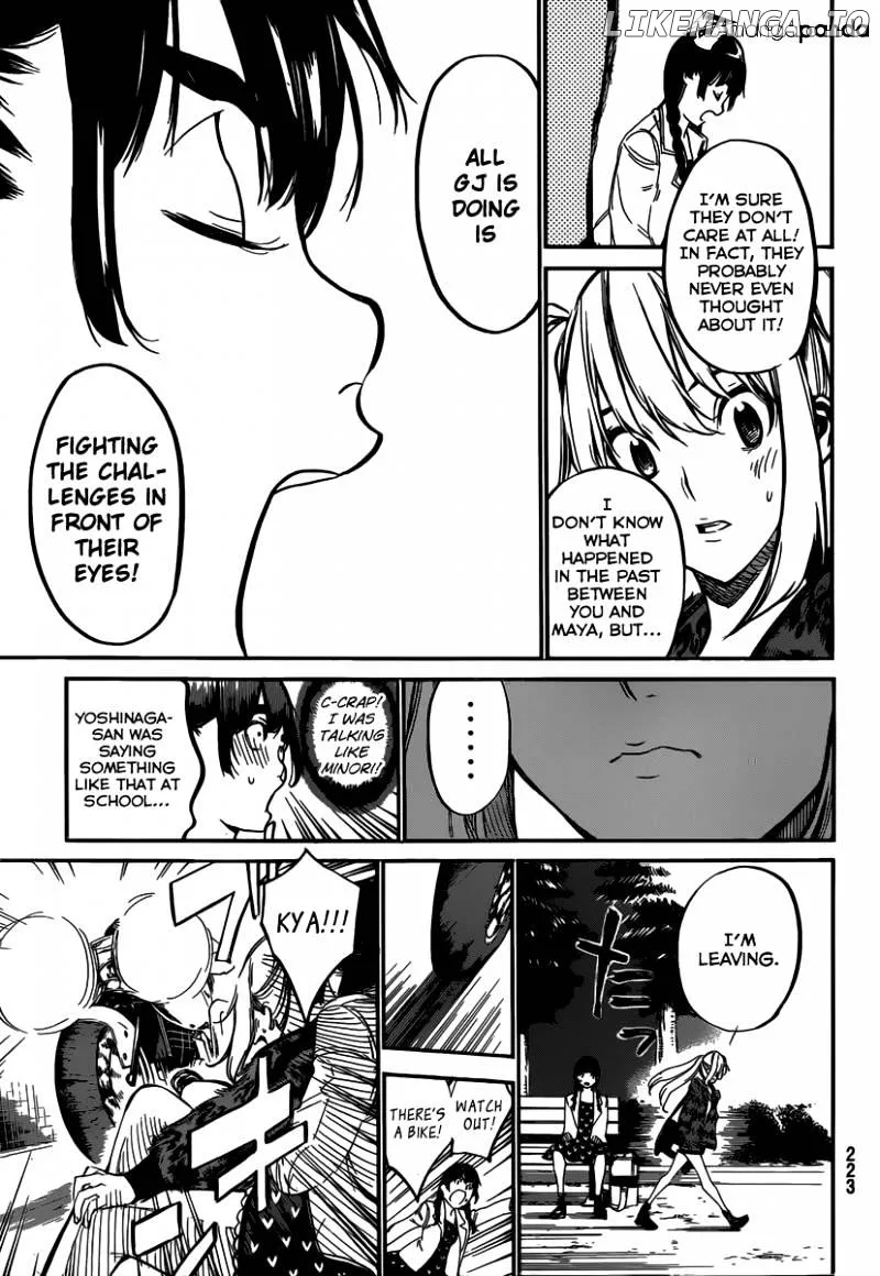 AKB49 - Renai Kinshi Jourei Chapter 98 page 15