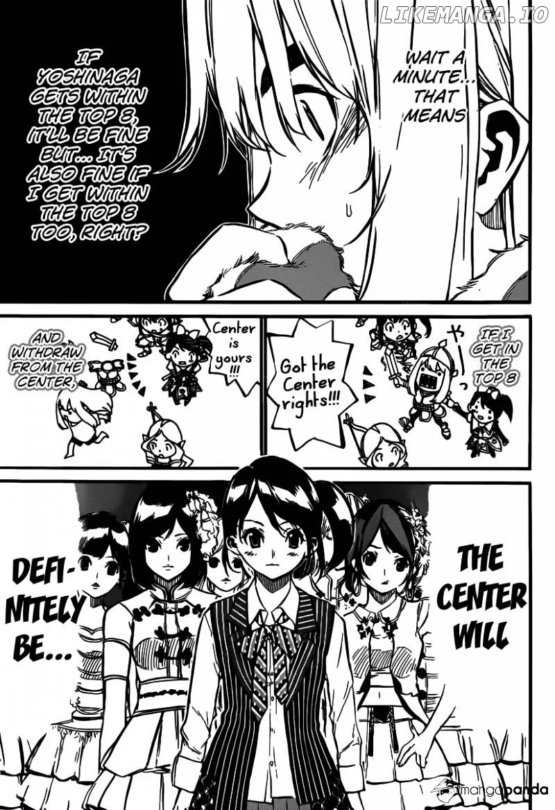 AKB49 - Renai Kinshi Jourei Chapter 100 page 16