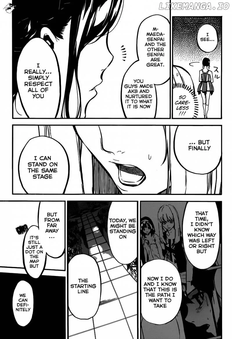 AKB49 - Renai Kinshi Jourei Chapter 100 page 21