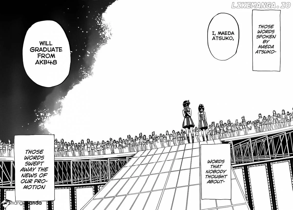 AKB49 - Renai Kinshi Jourei Chapter 100 page 25