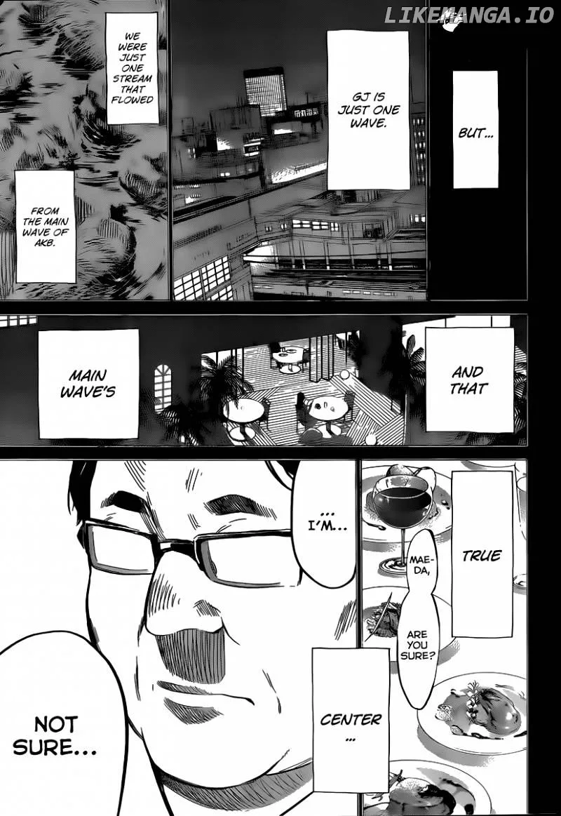 AKB49 - Renai Kinshi Jourei Chapter 98 page 21