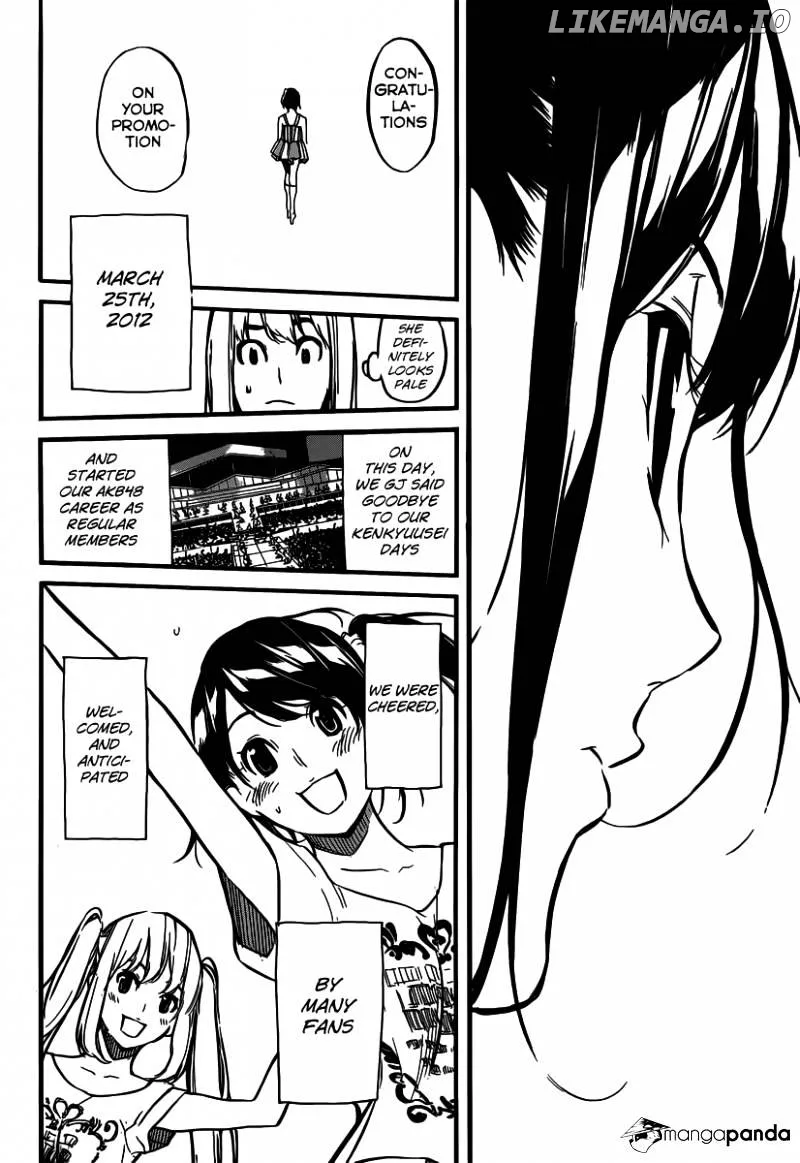 AKB49 - Renai Kinshi Jourei Chapter 100 page 23