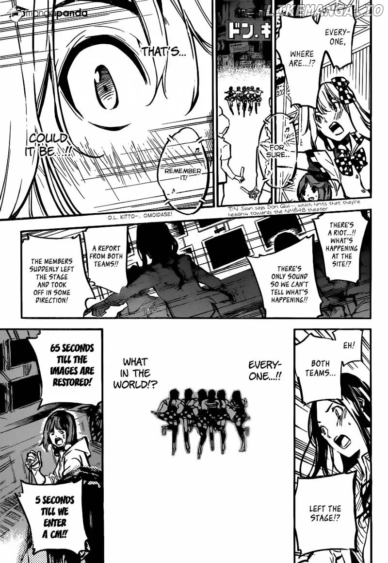AKB49 - Renai Kinshi Jourei Chapter 173 page 9
