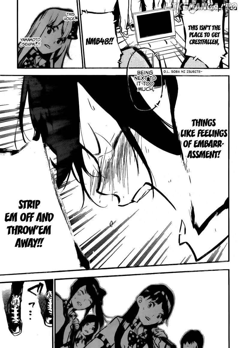 AKB49 - Renai Kinshi Jourei Chapter 173 page 7
