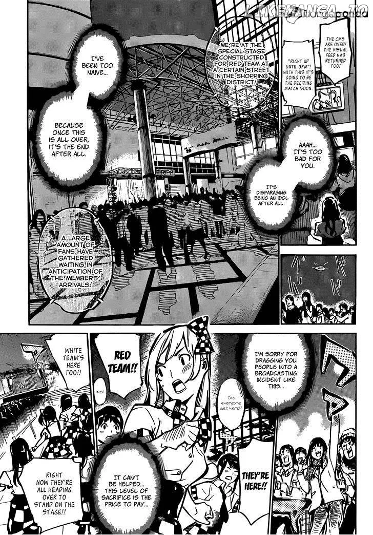 AKB49 - Renai Kinshi Jourei Chapter 172 page 12