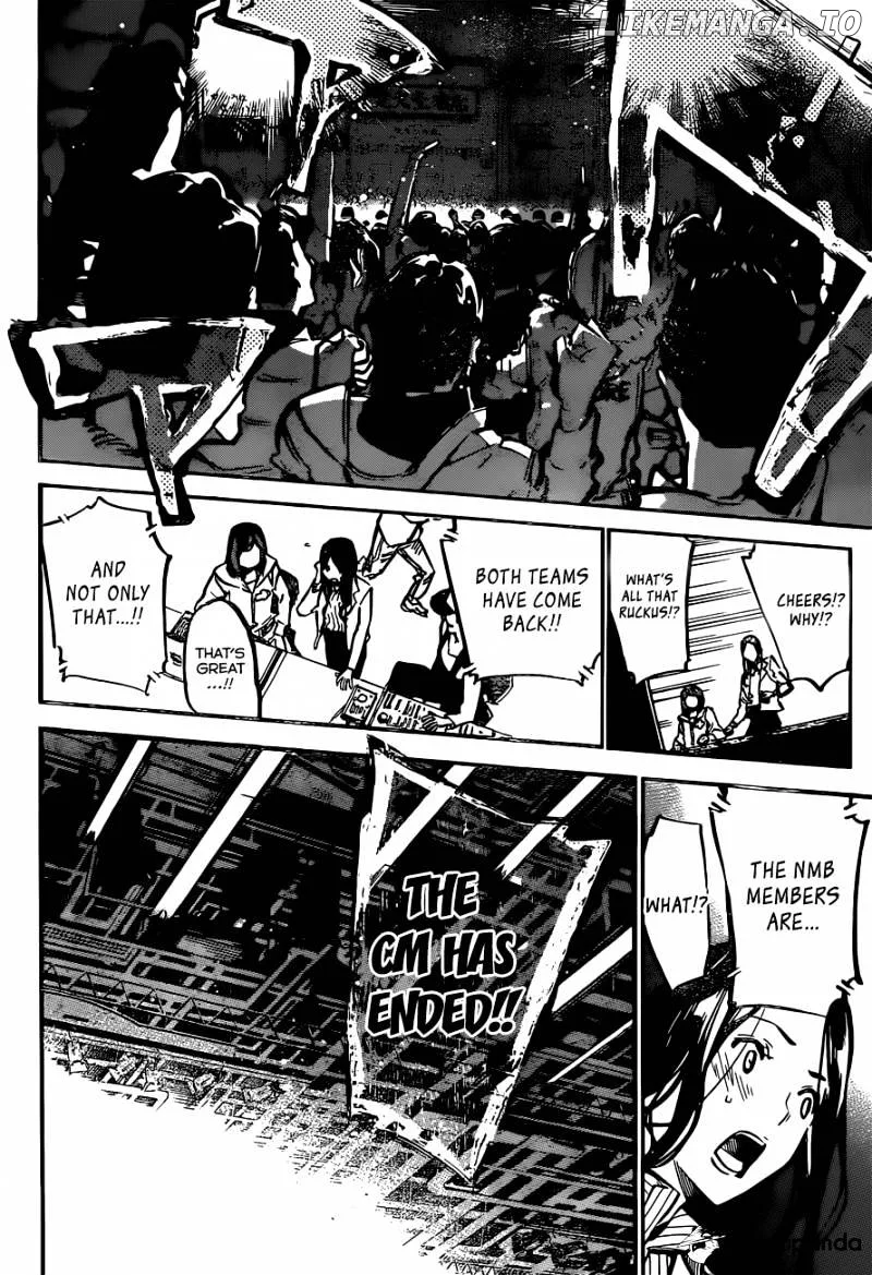 AKB49 - Renai Kinshi Jourei Chapter 173 page 12