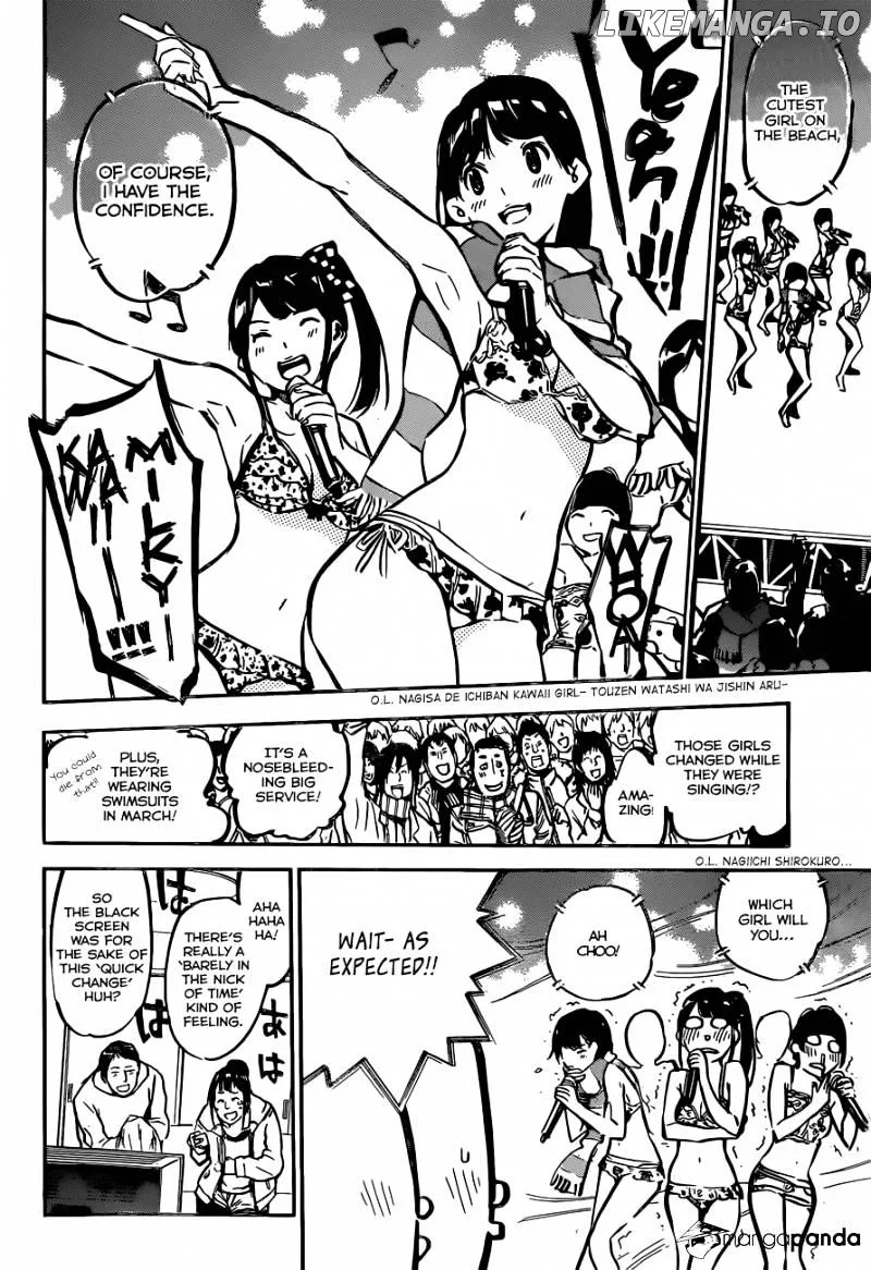AKB49 - Renai Kinshi Jourei Chapter 173 page 15