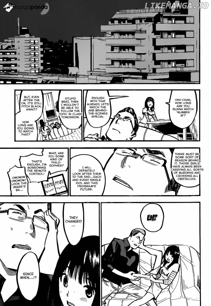 AKB49 - Renai Kinshi Jourei Chapter 173 page 13