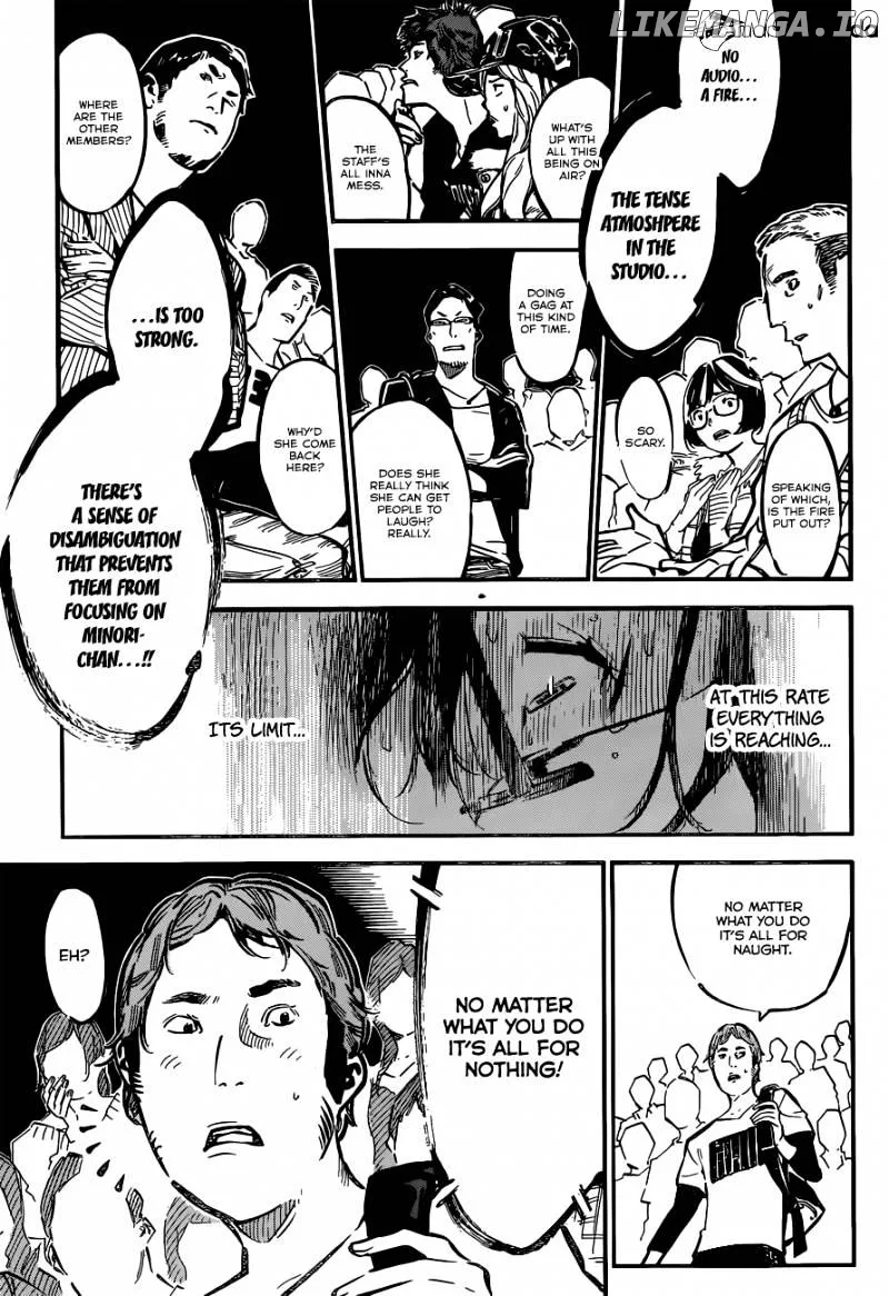 AKB49 - Renai Kinshi Jourei Chapter 177 page 9