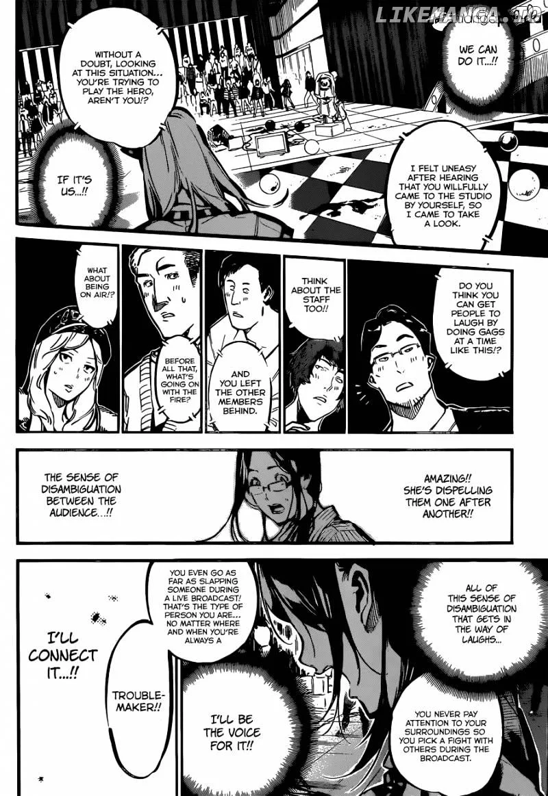 AKB49 - Renai Kinshi Jourei Chapter 177 page 10