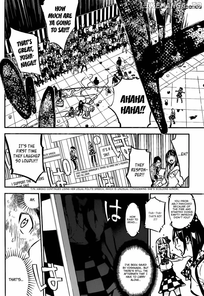 AKB49 - Renai Kinshi Jourei Chapter 177 page 12