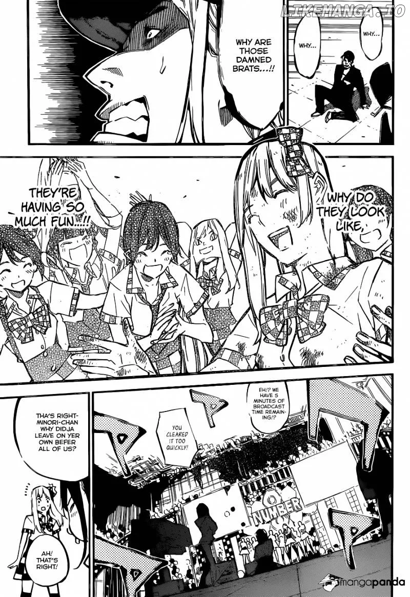 AKB49 - Renai Kinshi Jourei Chapter 177 page 20