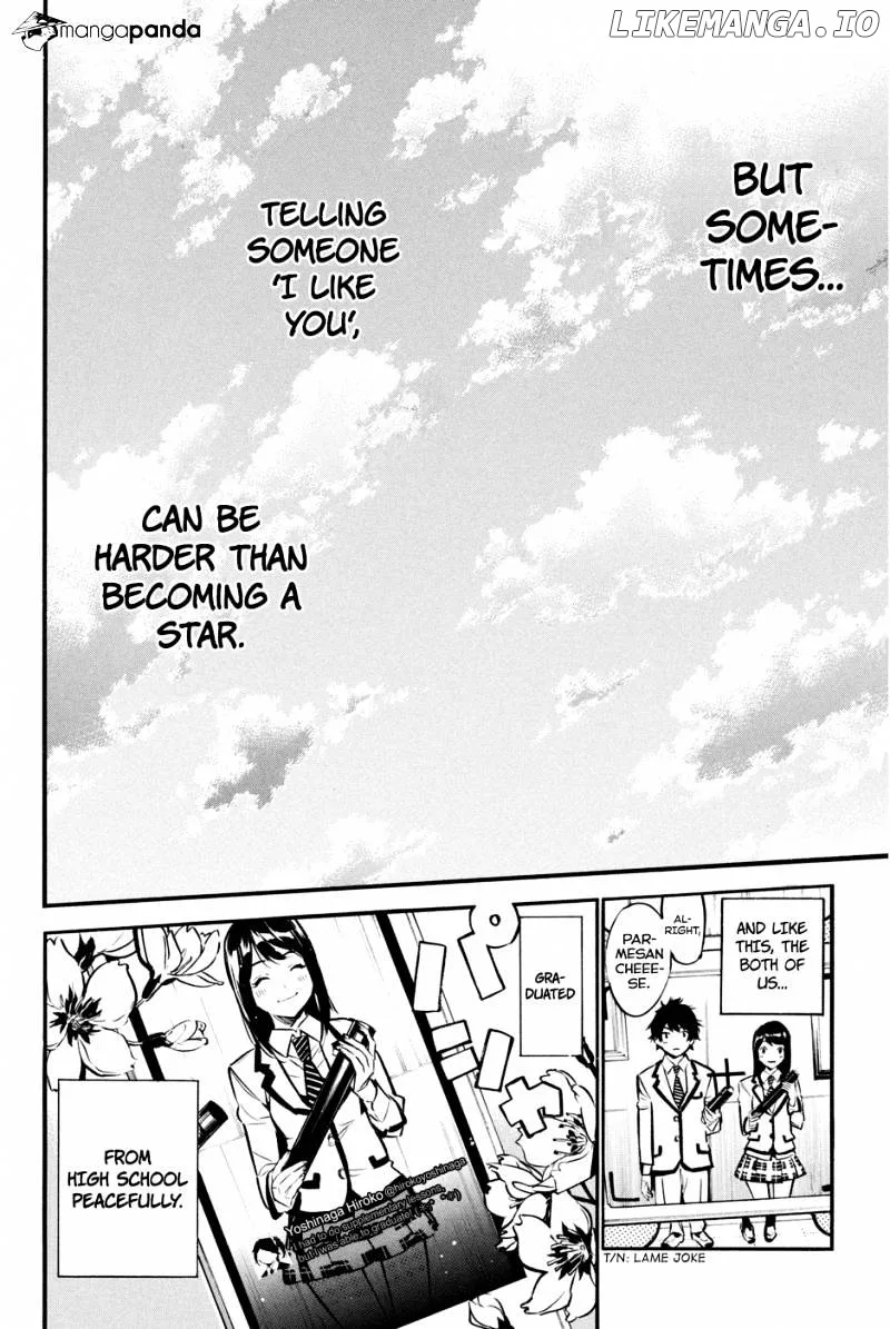 AKB49 - Renai Kinshi Jourei Chapter 180 page 10