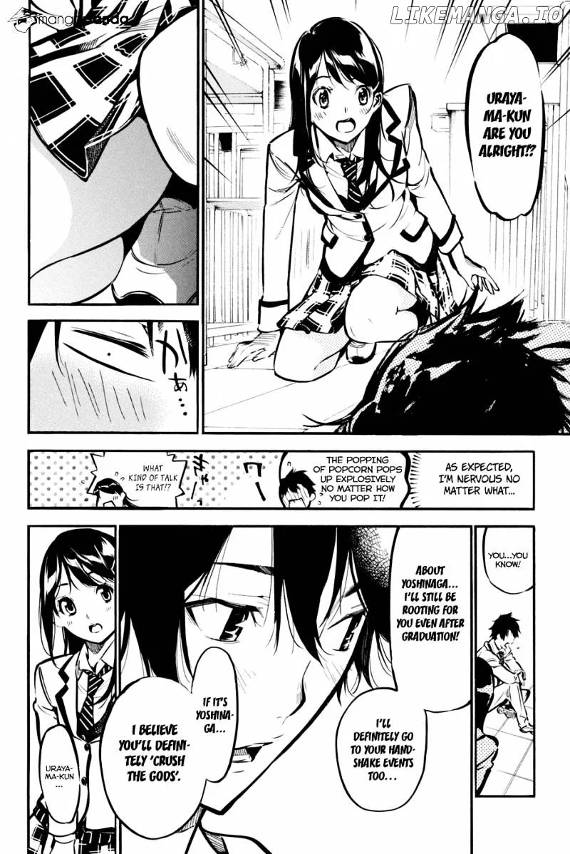 AKB49 - Renai Kinshi Jourei Chapter 180 page 6