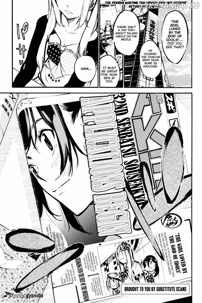 AKB49 - Renai Kinshi Jourei Chapter 180 page 3