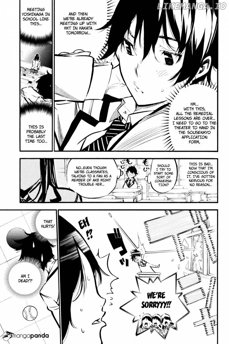 AKB49 - Renai Kinshi Jourei Chapter 180 page 5