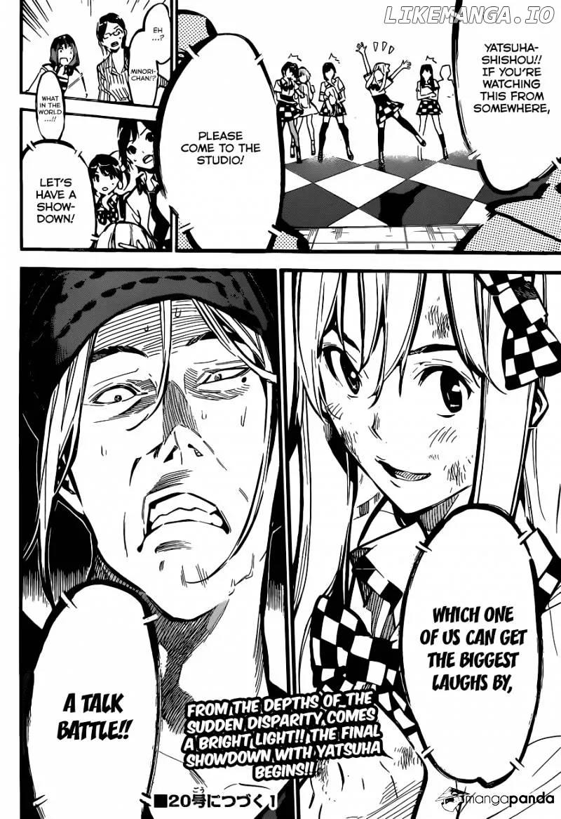 AKB49 - Renai Kinshi Jourei Chapter 177 page 21
