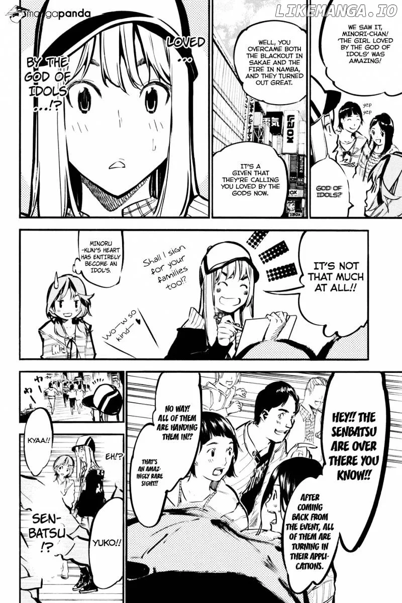 AKB49 - Renai Kinshi Jourei Chapter 180 page 12