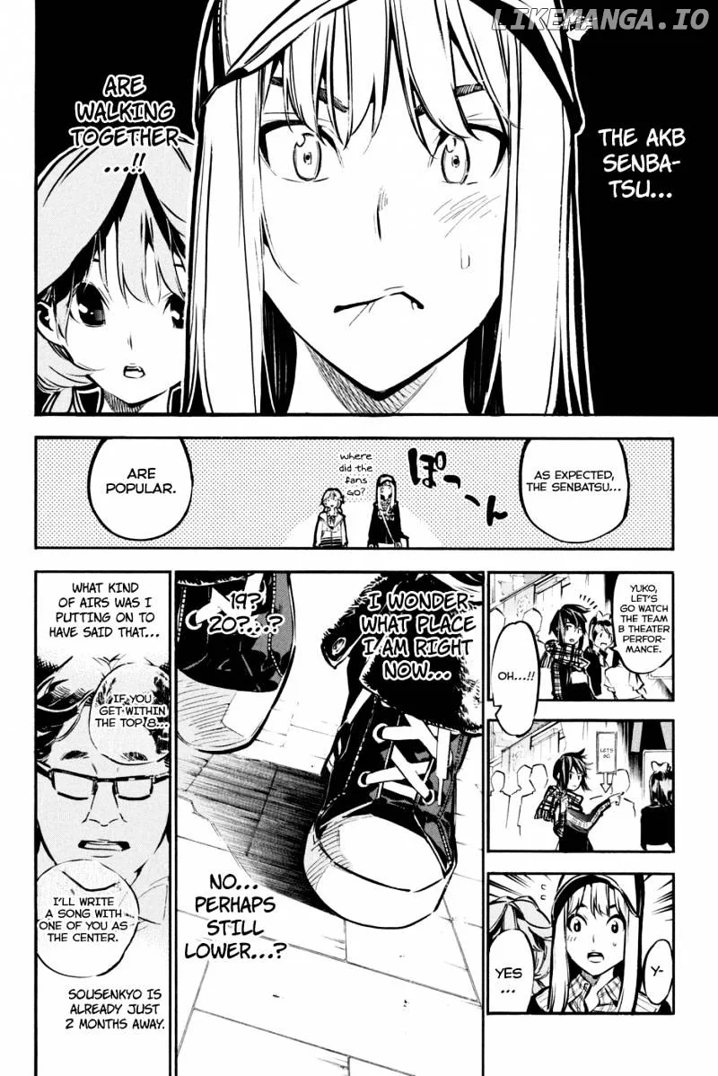 AKB49 - Renai Kinshi Jourei Chapter 180 page 14