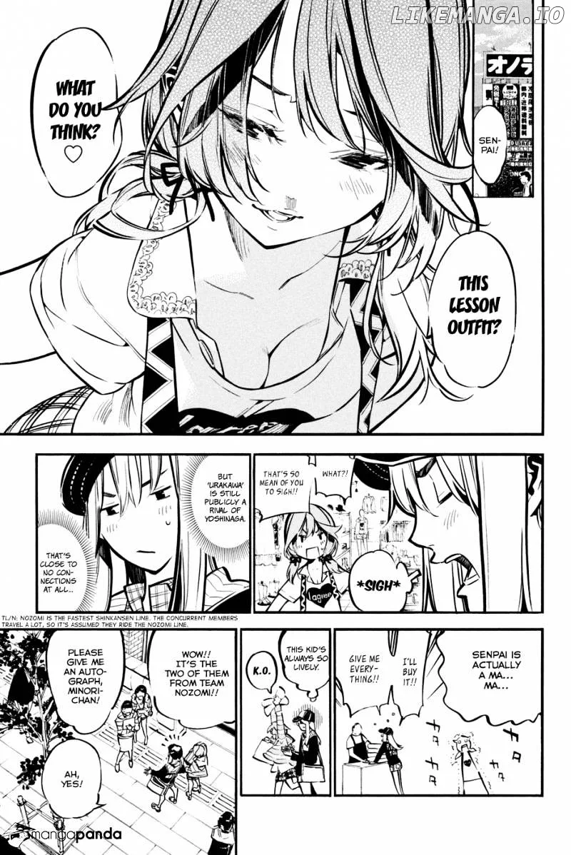 AKB49 - Renai Kinshi Jourei Chapter 180 page 11