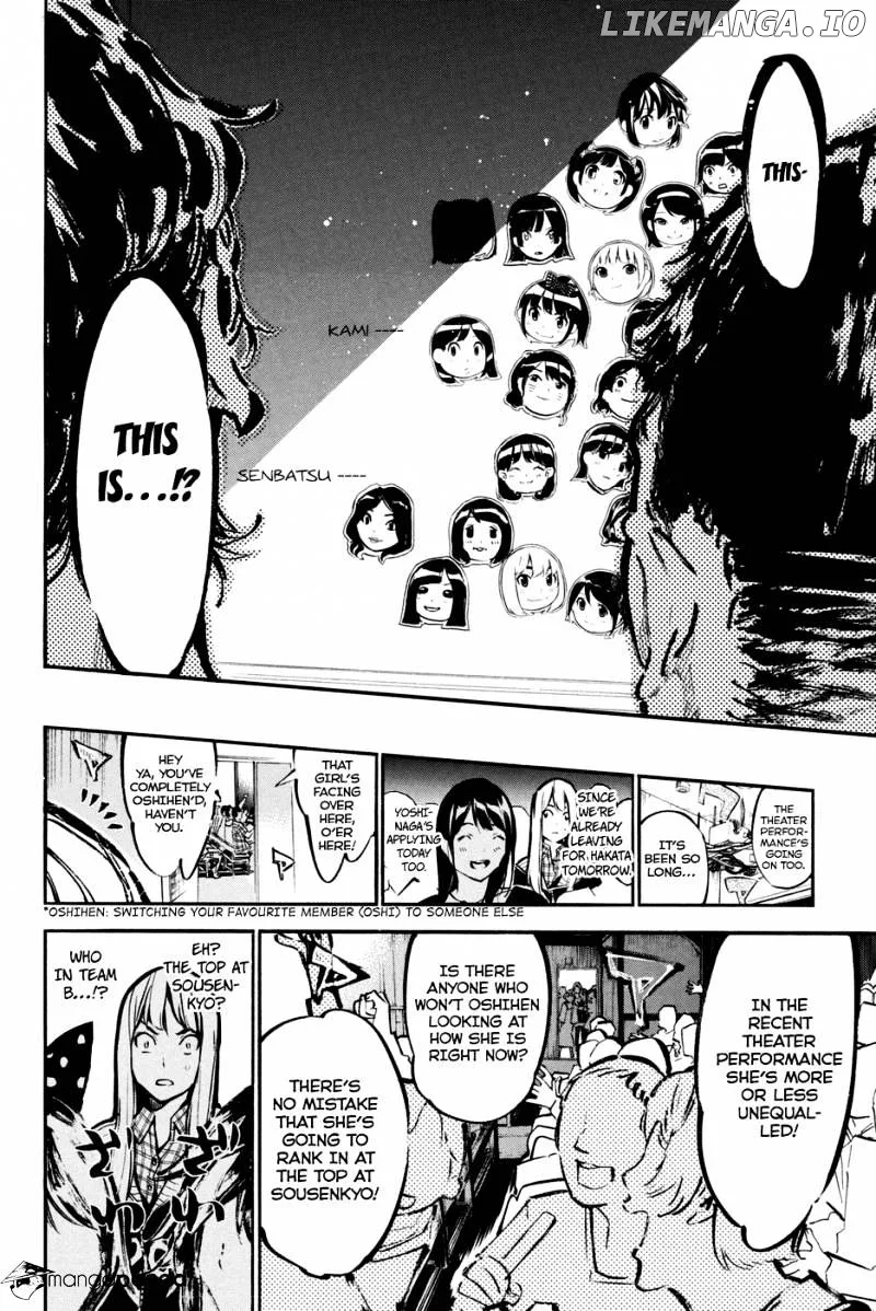 AKB49 - Renai Kinshi Jourei Chapter 180 page 16
