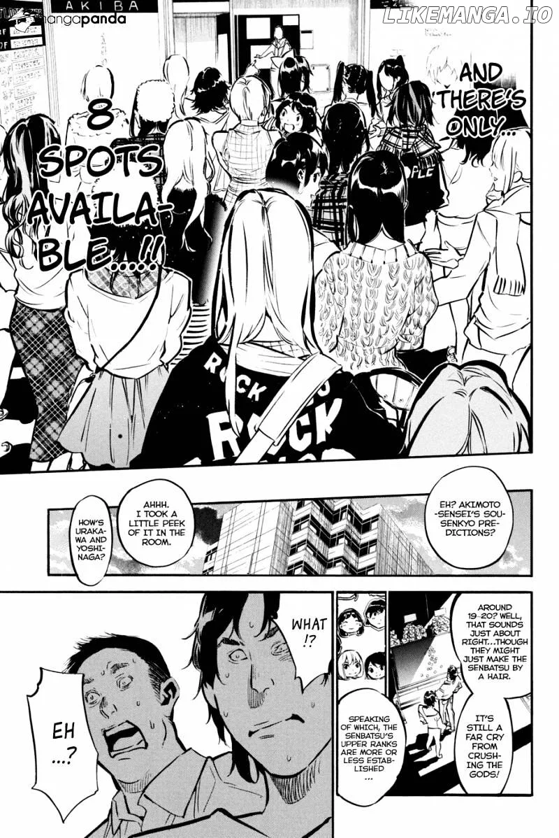 AKB49 - Renai Kinshi Jourei Chapter 180 page 15