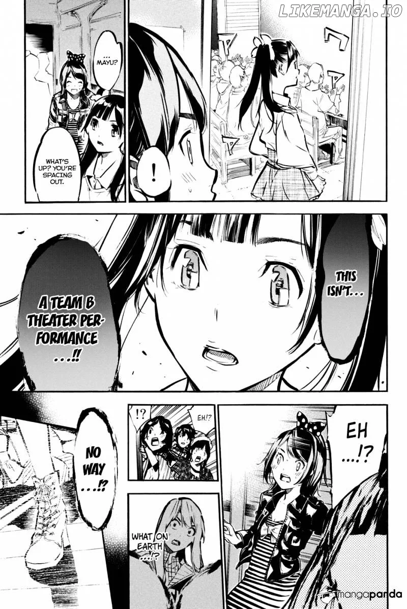 AKB49 - Renai Kinshi Jourei Chapter 180 page 17