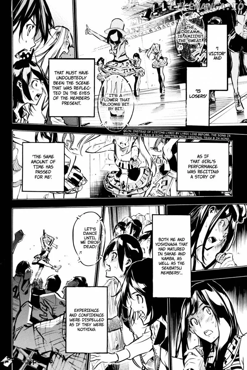AKB49 - Renai Kinshi Jourei Chapter 180 page 19