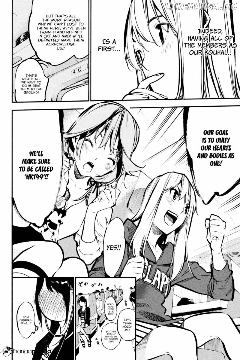 AKB49 - Renai Kinshi Jourei Chapter 182 page 5