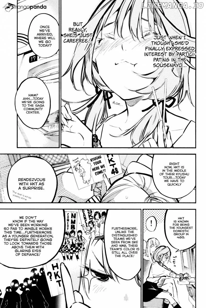 AKB49 - Renai Kinshi Jourei Chapter 182 page 4