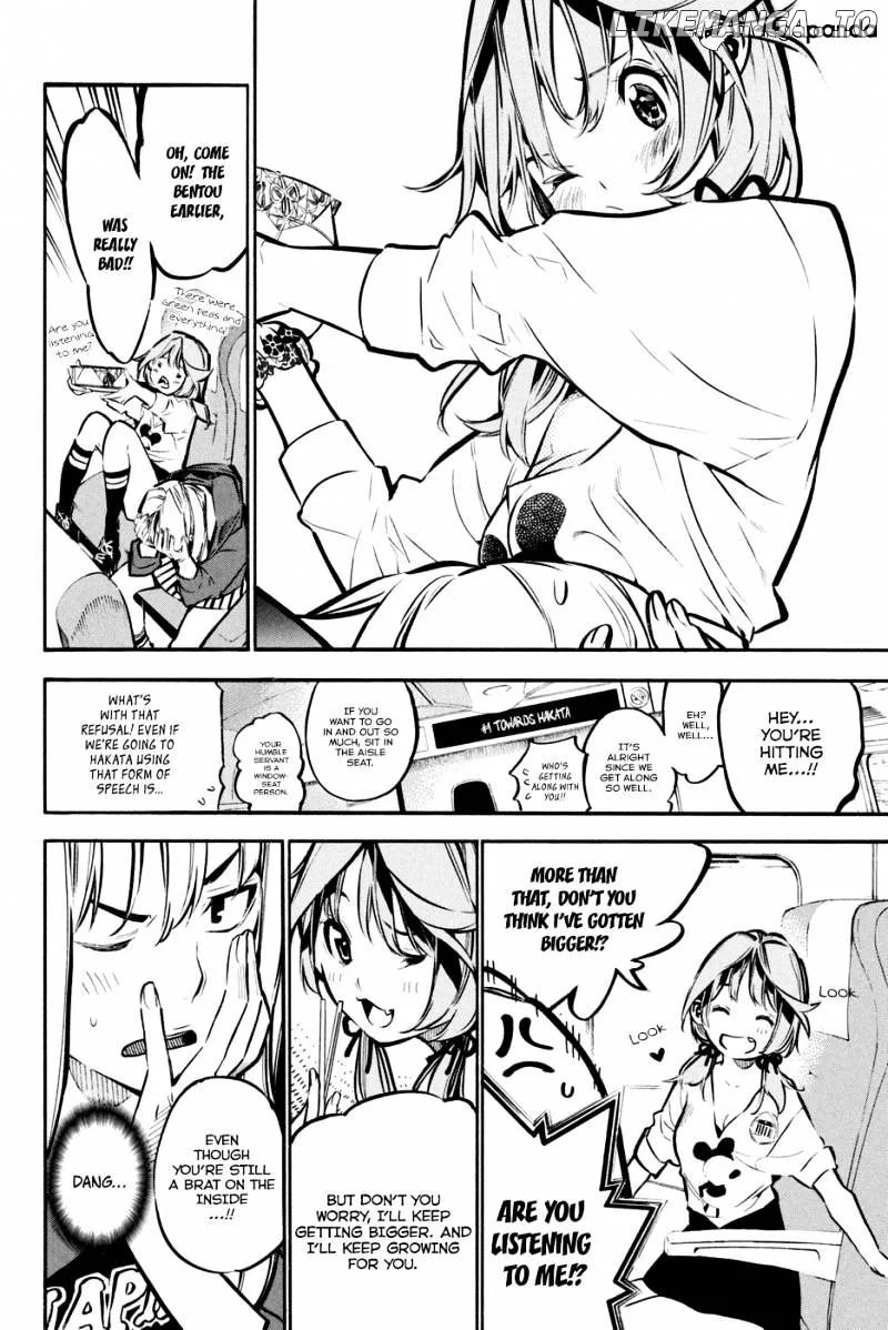AKB49 - Renai Kinshi Jourei Chapter 182 page 3