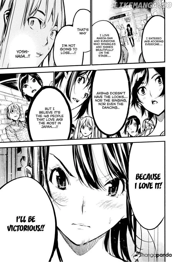 AKB49 - Renai Kinshi Jourei Chapter 181 page 9