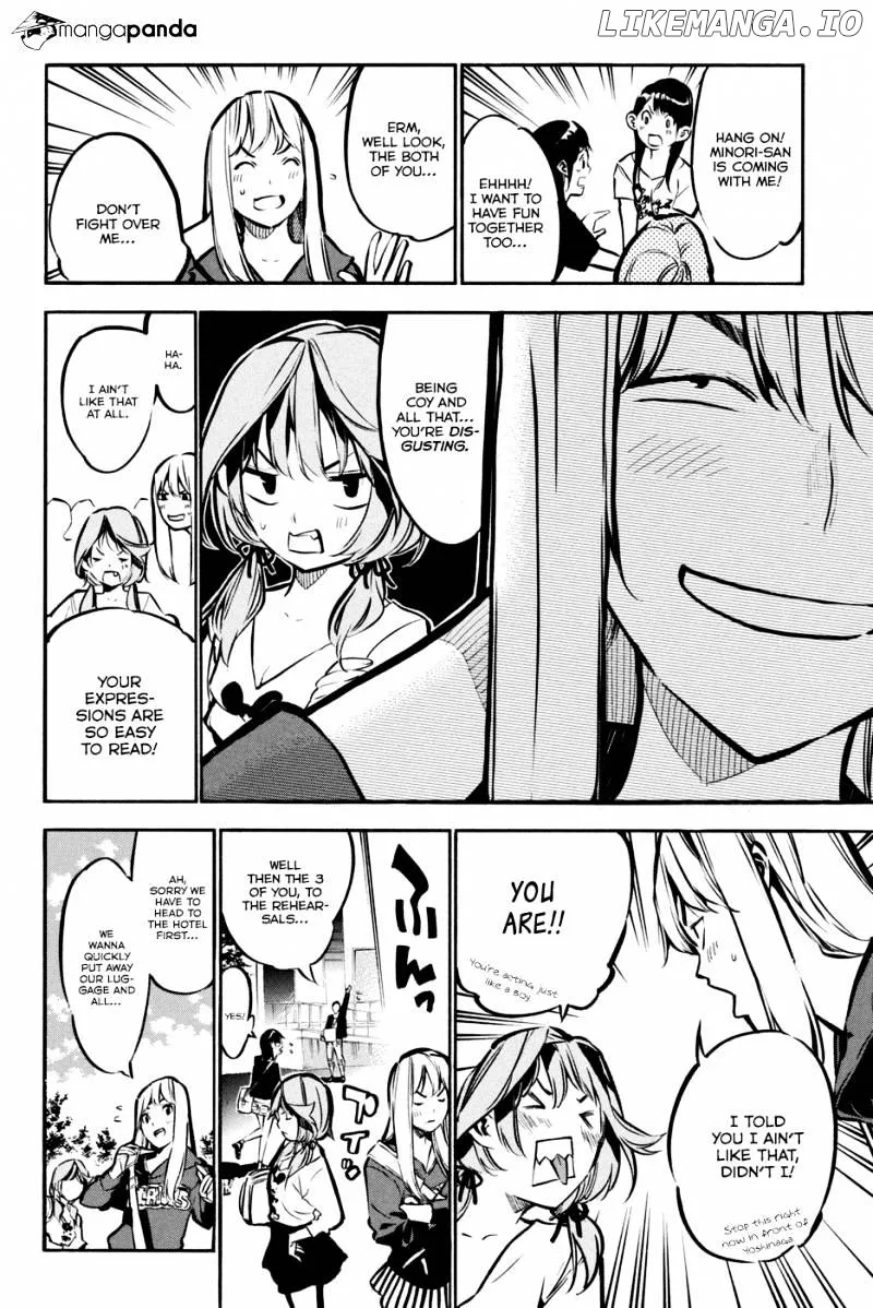 AKB49 - Renai Kinshi Jourei Chapter 182 page 9