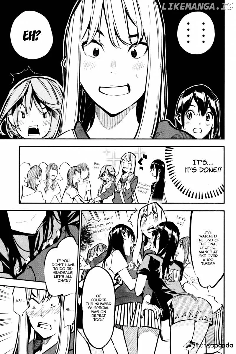 AKB49 - Renai Kinshi Jourei Chapter 182 page 8
