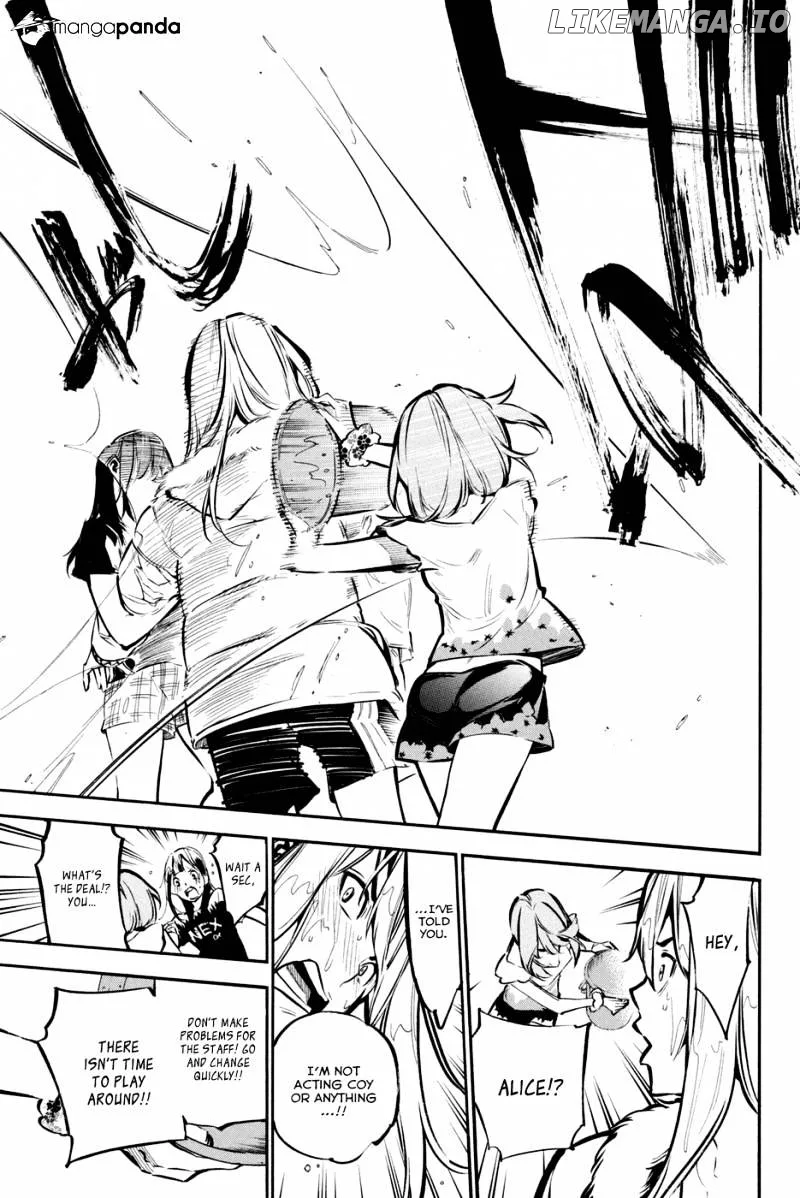 AKB49 - Renai Kinshi Jourei Chapter 182 page 14