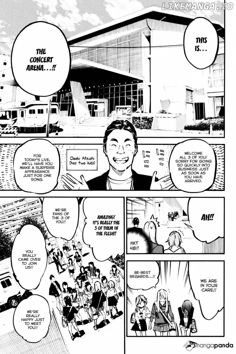 AKB49 - Renai Kinshi Jourei Chapter 182 page 6
