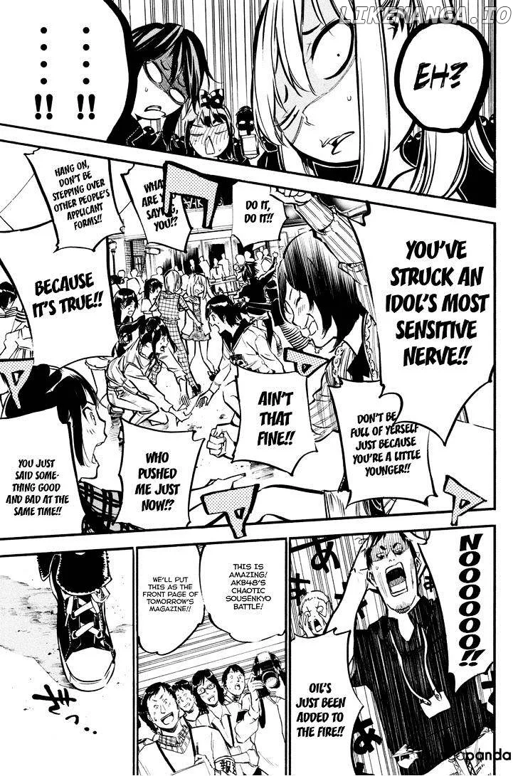 AKB49 - Renai Kinshi Jourei Chapter 181 page 11